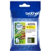 tedipro brother-lc422xly-jaune-cartouche-d-encre-47403