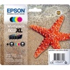 tedipro epson-603xl-multipack-noir-e-cyan-magenta-jaune-29487-C13T03A64010