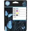 tedipro hp-903-multipack-noir-e-cyan-magenta-jaune-30811-6ZC73AE