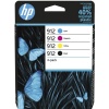 tedipro hp-912-multipack-noir-e-cyan-magenta-jaune-30812-6ZC74AE