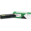 tedipro lexmark-20n20y0-jaune-toner-28896