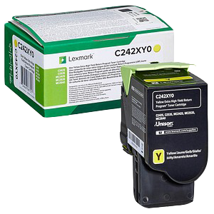 lexmark-c242xy_jaune