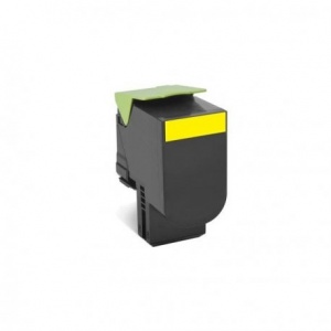 lexmark-cx310-cx410-cx510-toner-jaune-remanufacture