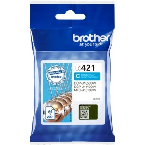 tedipro brother-lc421c-cyan-cartouche-d-encre-43871
