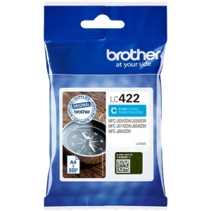 tedipro brother-lc422c-cyan-cartouche-d-encre-47396