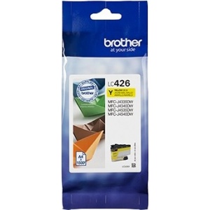 tedipro brother-lc426y-jaune-cartouche-d-encre-42513