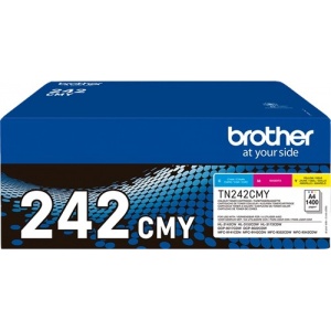 tedipro brother-tn-242cmy-multipack-cyan-magenta-jaune-46604
