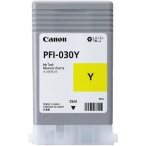 tedipro canon-pfi-030y-jaune-cartouche-d-encre-30949