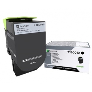 tedipro lexmark-71b0010-noir-e-toner-44349