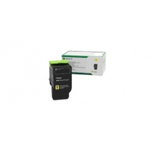 tedipro lexmark-78c2uy0-jaune-toner-47970