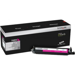 tedipro lexmark-unit-de-d-veloppement-long-700d3-magenta-70c0d30-31951