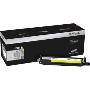 tedipro lexmark-unit-de-d-veloppement-long-700d4-jaune-70c0d40-31952