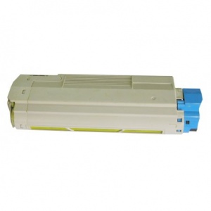 toner-pour-oki-c-610-yellow-compatible